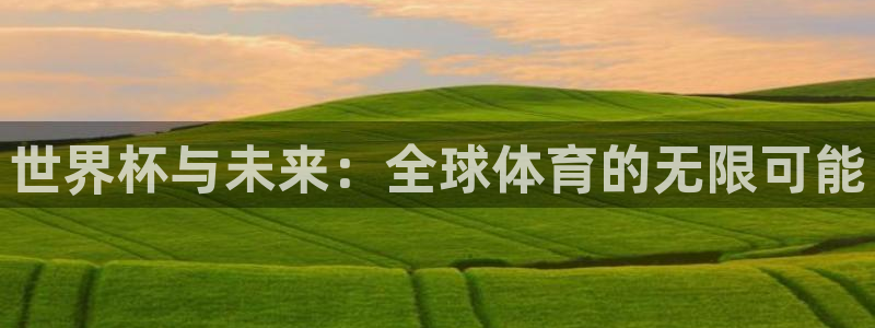 世界杯赛程表2026：世界杯与未来：全球体育的无限可能